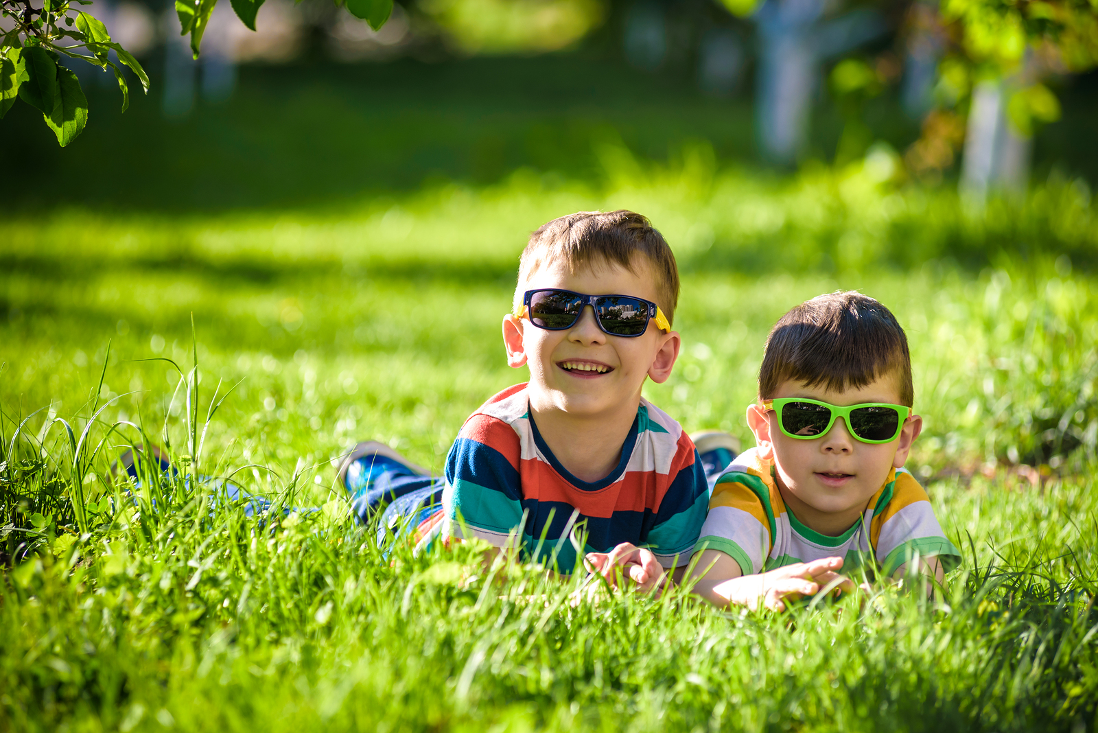 Put Sunglasses On Your Kids, The Benefits Are Long Term