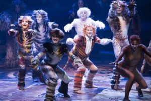 Image of Cats Production on Broadway