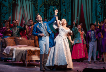 Image of Met Opera performance