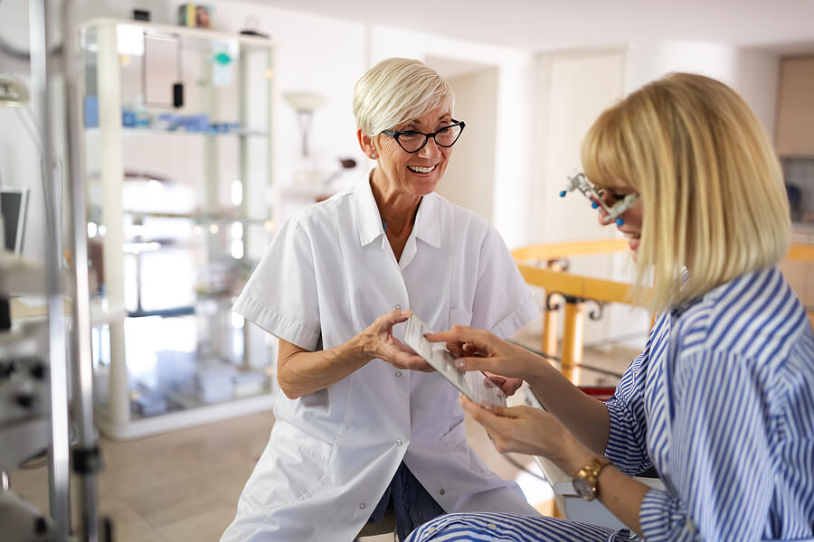 Participation in Clinical Trials  for Vision Research