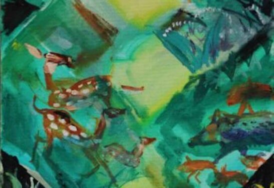 Artists Work Through Macular Degenerat