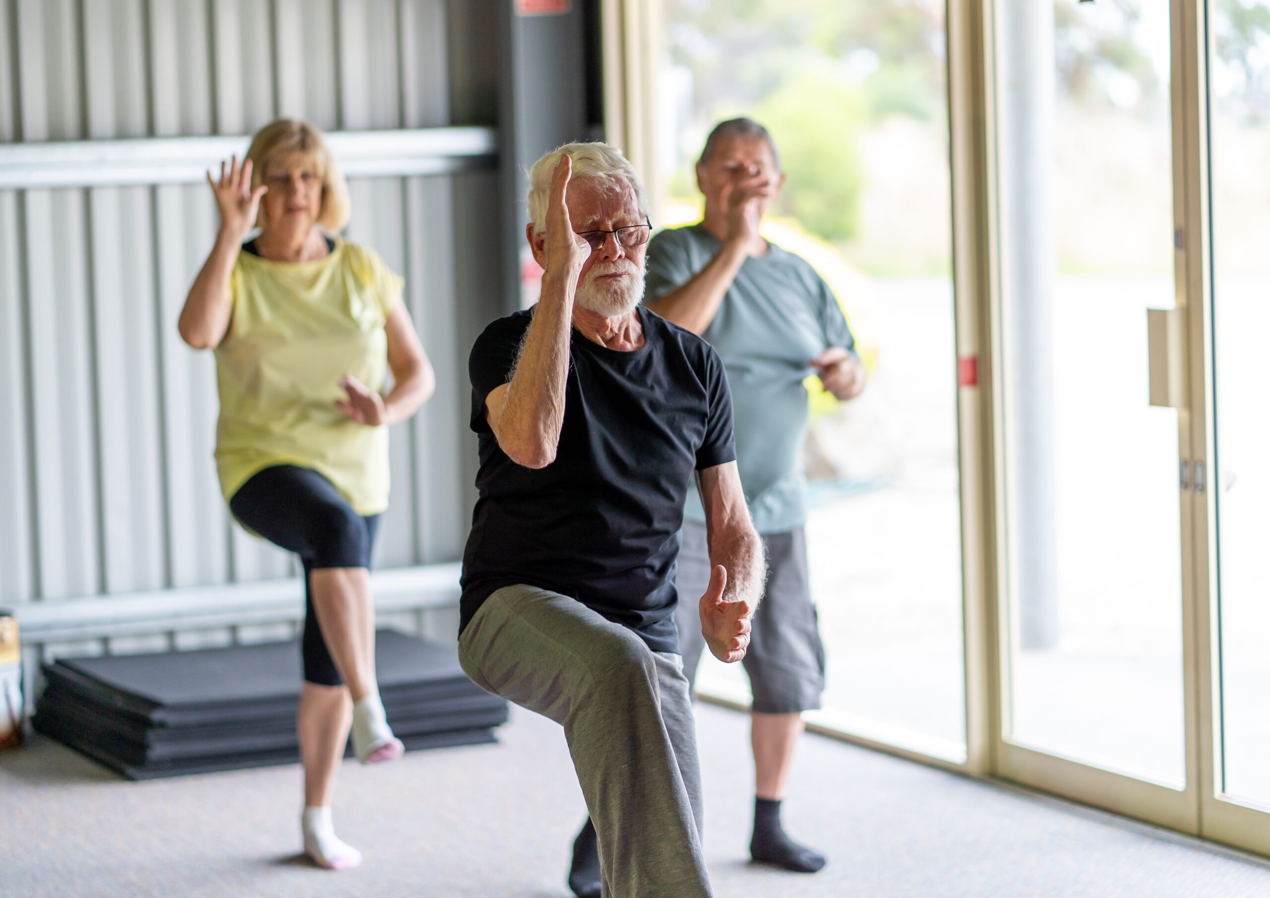 Stronger Balance Longer Life