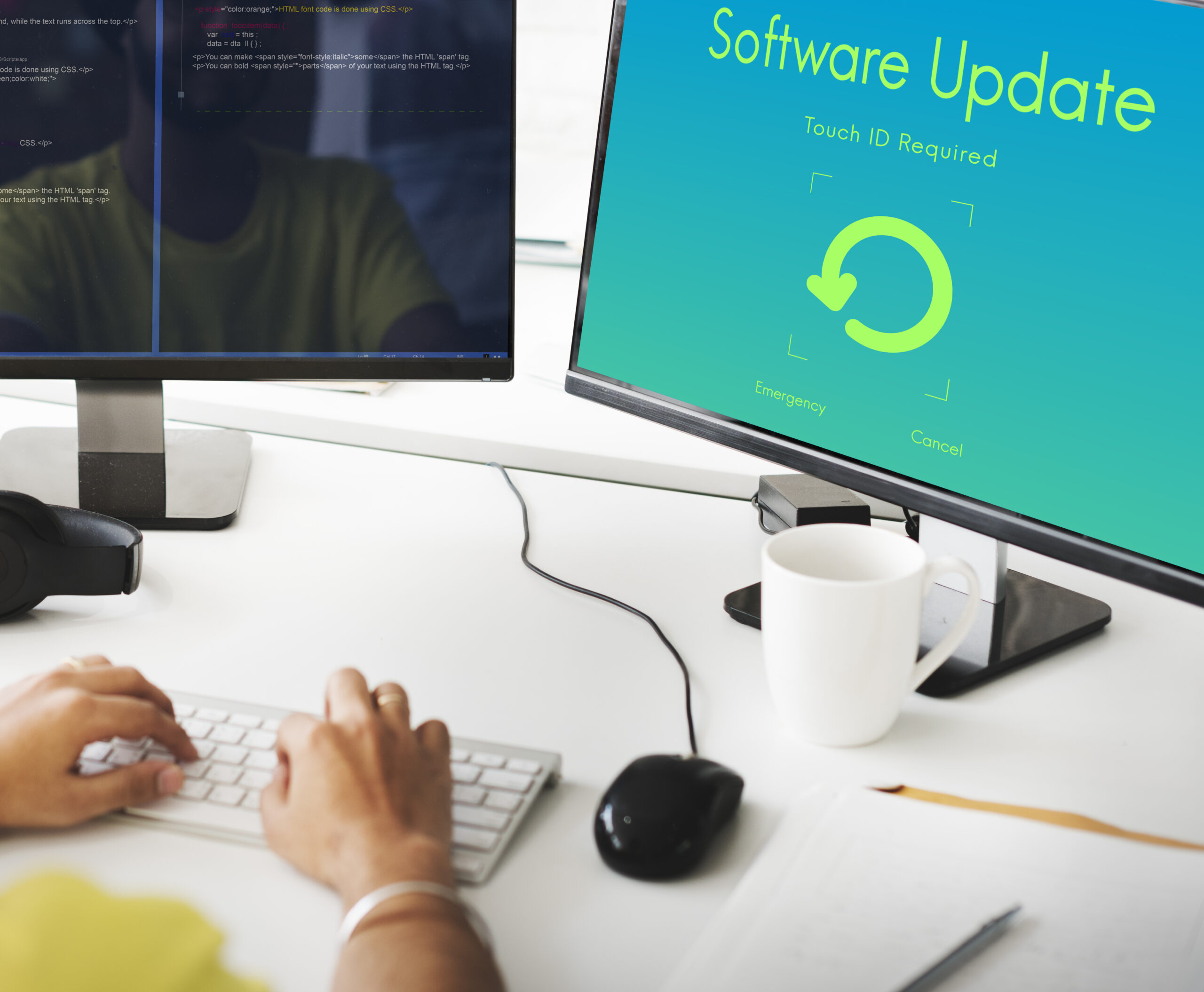 Don’t Avoid Software Updates