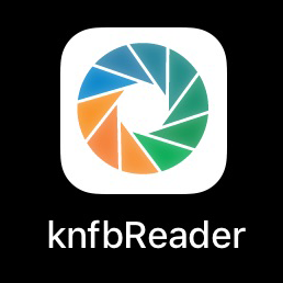 KNFB Reader app.