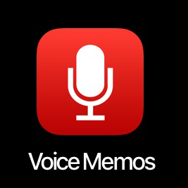 Voice Memos app.