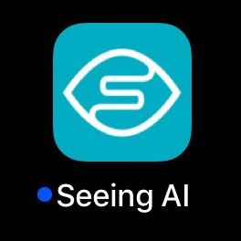 Seeing AI app. 