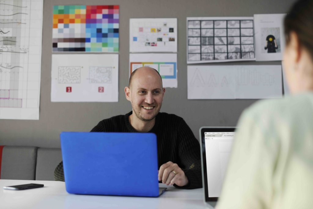 Startup Business People Working on Laptop