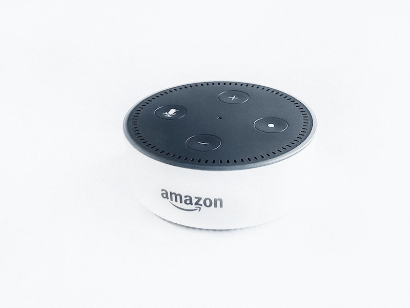 Amazon Echo speaker Amazon Echo speaker