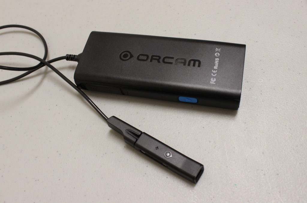 Orcam My Reader
