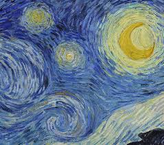 Image of Vincent Van Gogh’s painting Starry Night