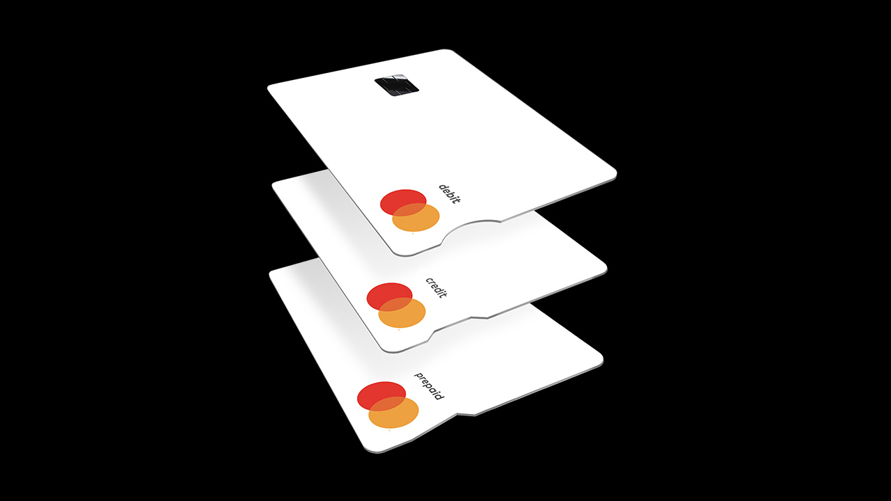 Touch Card notched design for credit, debit and prepaid cards. Image credit: Mastercard