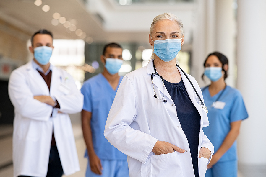 Hospital care team.