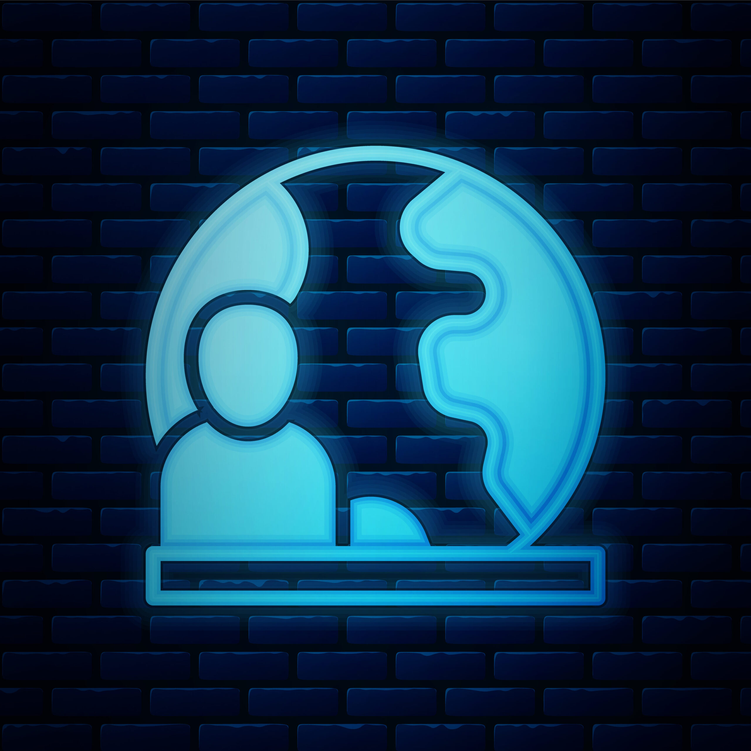 World News graphic icon image