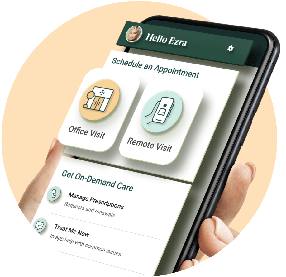 Amazon One Medical app